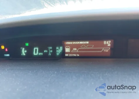 2014 Toyota Prius Three из США, поврежденный, VIN JTDKN3DU6E1774599